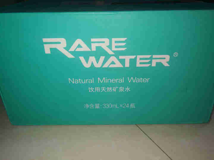 [新品首发]RAREWATER 天然矿泉水330ml*24瓶小瓶矿泉水饮料 富含天然硒元素含硒水整箱 330ml*24瓶怎么样，好用吗，口碑，心得，评价，试用报,第2张