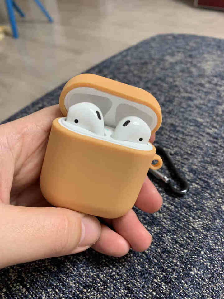 音魅力airpods保护套airpodspro苹果耳机套airpods2硅胶pro无线3代ipods 1/2代通用【趴趴柴犬保护套】怎么样，好用吗，口碑，心得，,第4张