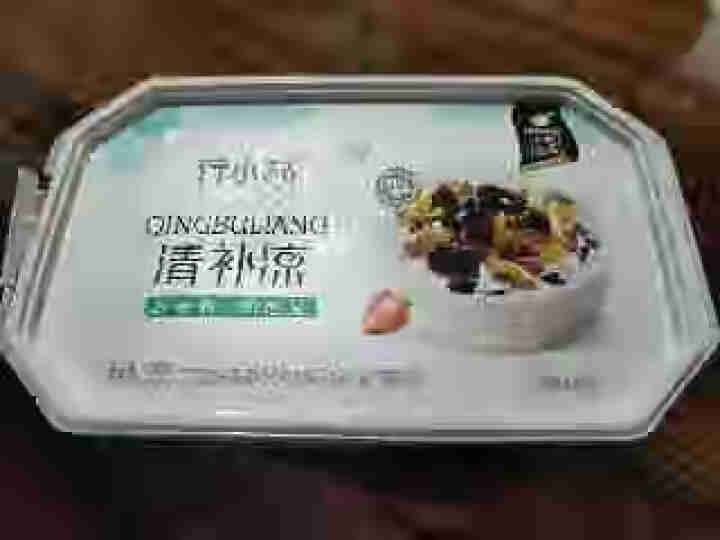 行小萌红豆烧仙草果冻布丁非龟苓膏甜品零食275g礼盒装 清补凉1盒【每盒275克】怎么样，好用吗，口碑，心得，评价，试用报告,第2张