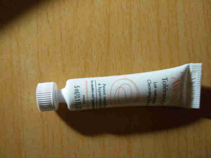 雅漾 （Avene） 舒缓特护免洗洁面乳 5ml怎么样，好用吗，口碑，心得，评价，试用报告,第3张