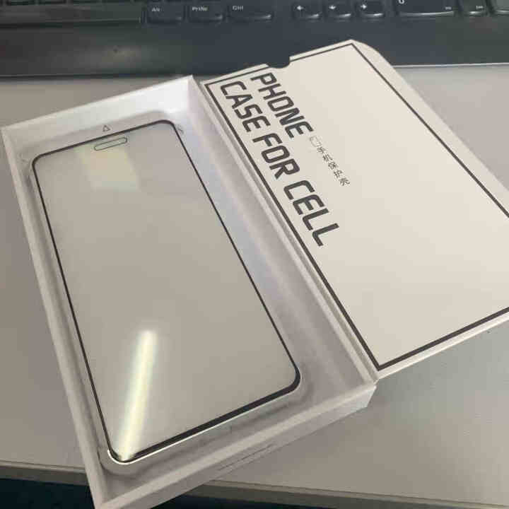 安美臻 苹果xr无边框手机壳iphone8/xs/x双面玻璃磁吸手机套 双面无边框万磁王,第3张