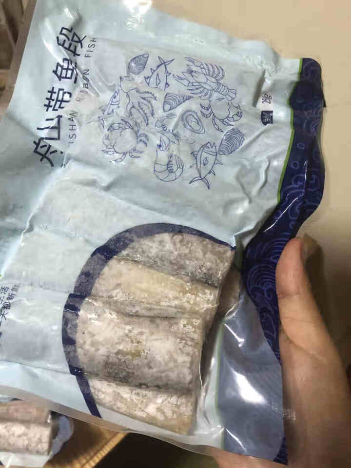 鲜生说 舟山带鱼段250g 新鲜东海小眼带鱼刀鱼海鲜鱼类 水产生鲜 250g*5包【多包实惠装】怎么样，好用吗，口碑，心得，评价，试用报告,第3张