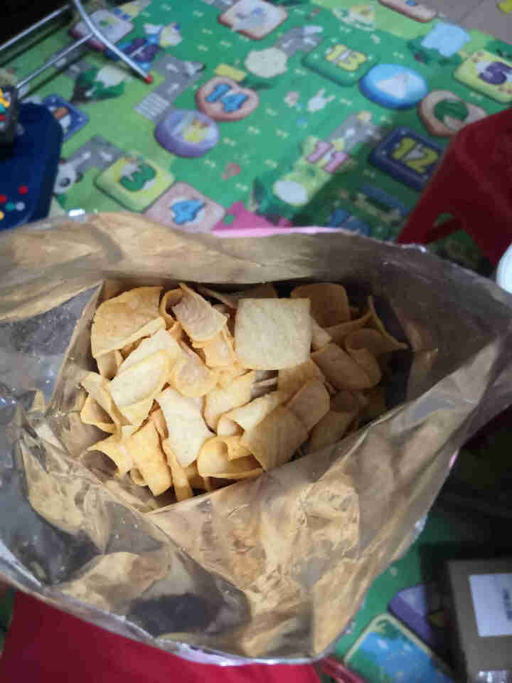 爱上菇杏鲍菇薄脆酥脆香菇脆网红食品蘑菇干健康的零食果蔬脆 樱桃番茄味*1袋怎么样，好用吗，口碑，心得，评价，试用报告,第2张