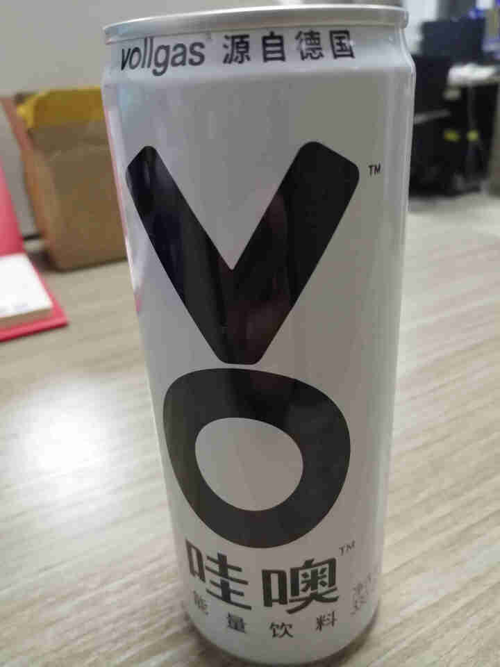 德国vollgas哇噢 维生素运动功能性饮料 牛磺酸气泡植物饮料 百香果味 330ml*1罐怎么样，好用吗，口碑，心得，评价，试用报告,第2张