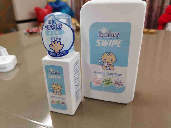 SWIPE BB威宝免洗搓手泡泡400ml补充装+80ml除菌灭流感保湿无酒精免洗洗手液 开学常备怎么样，好用吗，口碑，心得，评价，试用报告,第2张