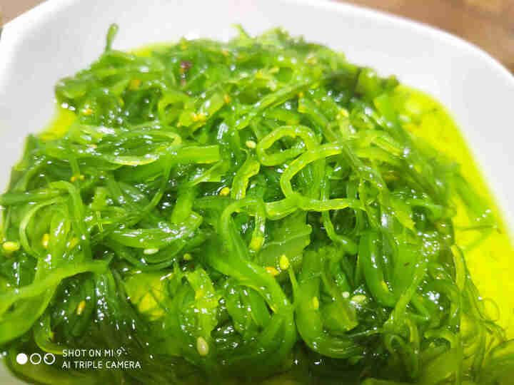 鲜太郎调味裙带菜酸甜香辣即食海草丝寿司海藻丝即食裙带菜海藻沙拉 酸甜海藻丝怎么样，好用吗，口碑，心得，评价，试用报告,第3张