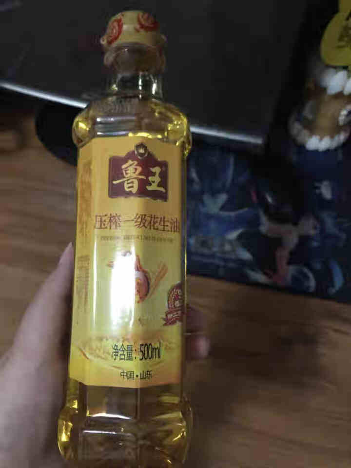 鲁王 压榨一级花生油500ml 食用油粮油花生植物油家用炒菜 500毫升 物理压榨 味浓油香 健康油 500ML怎么样，好用吗，口碑，心得，评价，试用报告,第2张