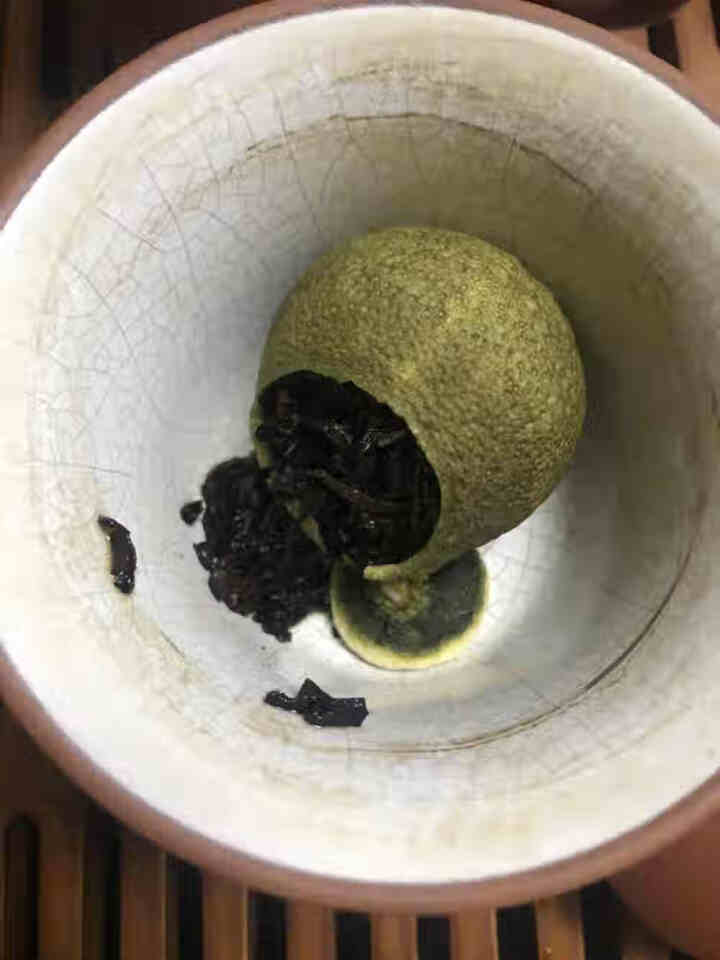 和粤珍品广东新会天马特产 云南普洱茶小青柑一粒装怎么样，好用吗，口碑，心得，评价，试用报告,第2张