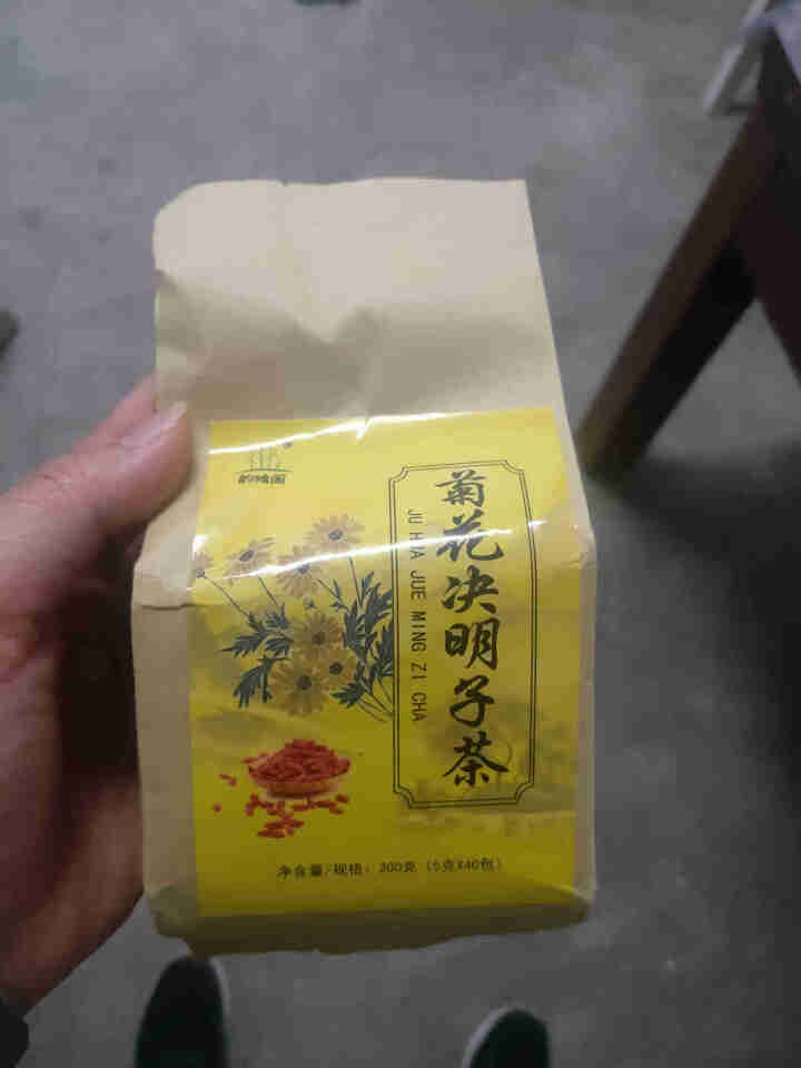 菊花决明子茶熬夜恢复茶肝清目明枸杞菊花决明子茶牛蒡茶金银花桂花组合茶花草茶口气茶益甘茶男女泡水蒲公英 菊花决明子茶 买2送1/再送杯怎么样，好用吗，口碑，心得，,第2张