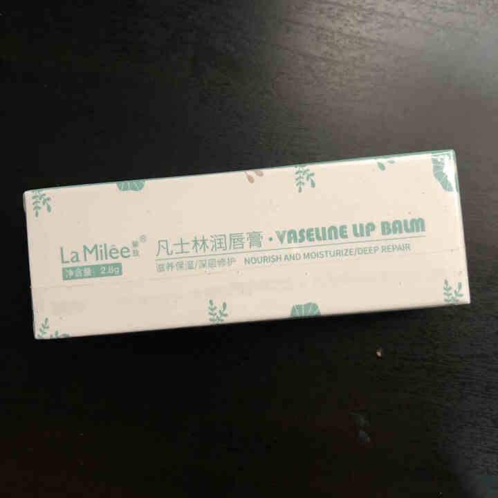 LaMilee莱玫 凡士林润唇膏2.8g怎么样，好用吗，口碑，心得，评价，试用报告,第2张