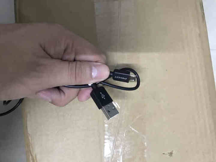 品胜 安卓数据线 micro usb 手机快充电线 华为荣耀8X/mate8/vivo/小米/麦芒6 安卓Micro接口—黑色0.8米怎么样，好用吗，口碑，心得,第4张