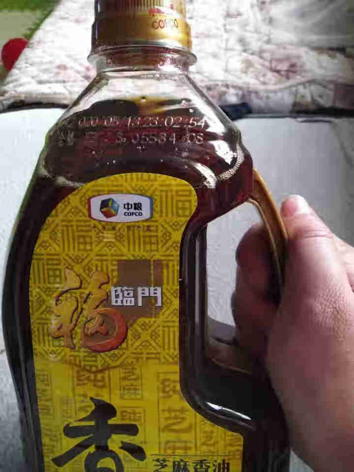 福临门 100%纯芝麻香油1.8L 食用油 凉拌调味烹饪火锅 中粮出品怎么样，好用吗，口碑，心得，评价，试用报告,第3张