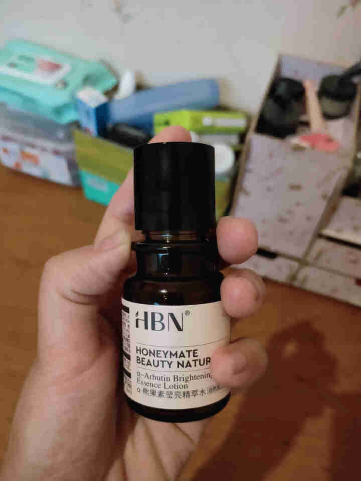 HBN熊果苷精粹水30ml*1瓶发光水旅行装提亮肤色补水保湿收缩毛孔精华男女平衡水油深层修复熬夜救星怎么样，好用吗，口碑，心得，评价，试用报告,第2张