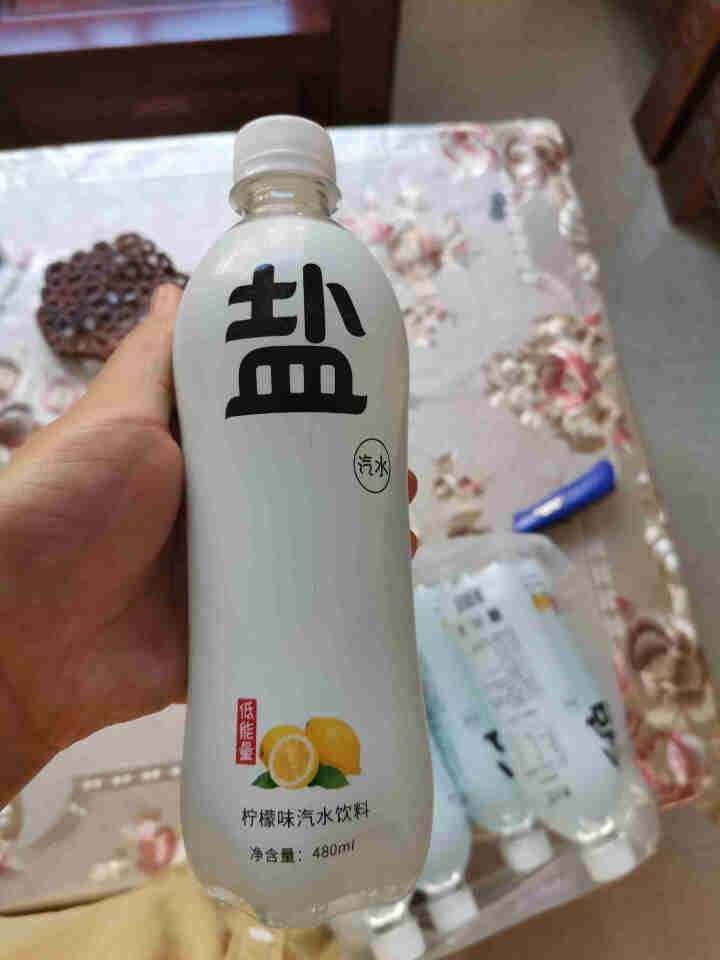 水云生 盐汽水480ml*24瓶柠檬味汽水 碳酸饮料整箱 防暑降温 480ml*12瓶怎么样，好用吗，口碑，心得，评价，试用报告,第4张