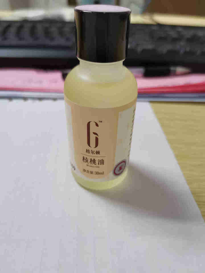 格尔顿 核桃油30ml 适用于婴幼儿食用油（搭配辅食使用）怎么样，好用吗，口碑，心得，评价，试用报告,第4张