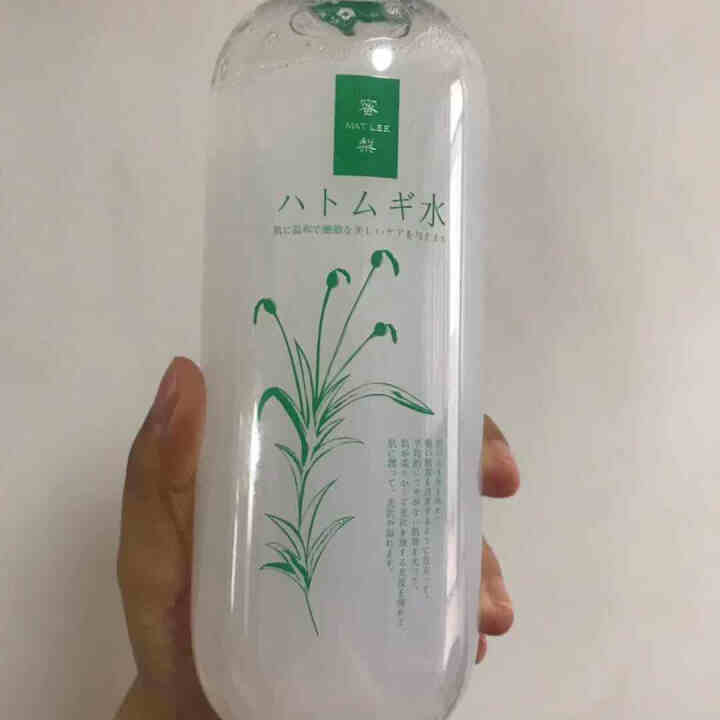 蜜梨 MAT LEE 薏仁水  500ml（补水保湿 滋润爽肤 细滑嫩弹 化妆水）怎么样，好用吗，口碑，心得，评价，试用报告,第2张