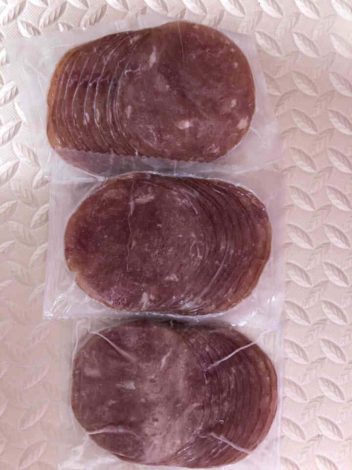 健士牌三明治火腿片切片200g*3早餐面包吐司汉堡午餐肉食材即食全程冷链怎么样，好用吗，口碑，心得，评价，试用报告,第4张