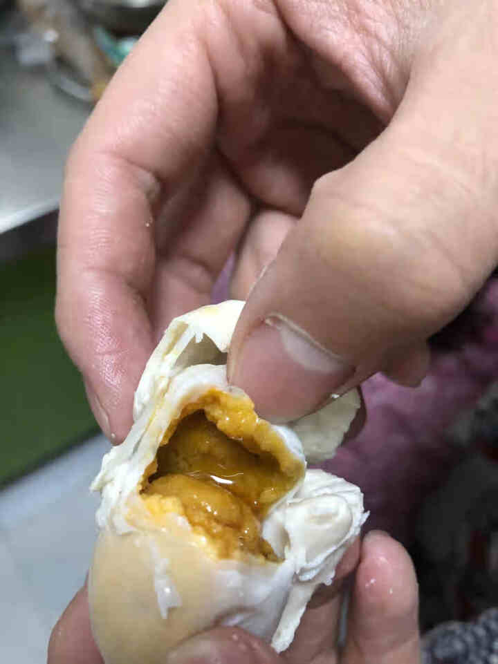 溢流香咸鸭蛋熟食真空红泥腌制绿色食品认证 4枚40g 试吃装怎么样，好用吗，口碑，心得，评价，试用报告,第4张