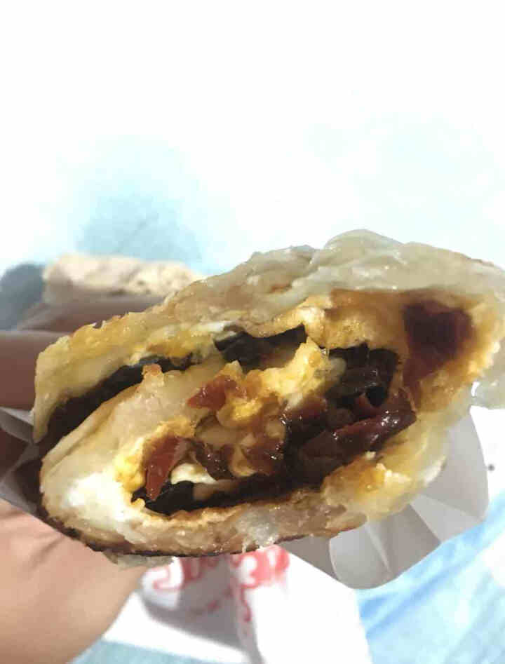 大由大原味手抓饼 儿童早餐 手抓饼皮家庭装面点食品烘焙食材锁鲜精包装台湾风味早点 千层饼手撕饼 原味手抓饼1800g  20片怎么样，好用吗，口碑，心得，评价，,第4张