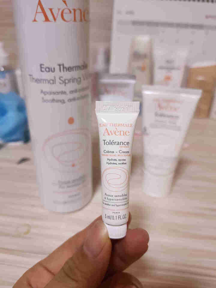 雅漾（Avene）雅漾舒缓特护保湿霜 5ML怎么样，好用吗，口碑，心得，评价，试用报告,第2张