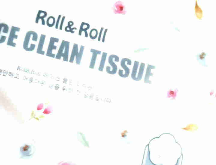 Roll&Roll 韩国进口 婴儿湿巾宝宝洗脸巾一次性纯棉女洗面擦脸棉柔巾洁面巾纸 干湿抽纸巾洗脸巾 80抽/包怎么样，好用吗，口碑，心得，评价，试用报告,第6张