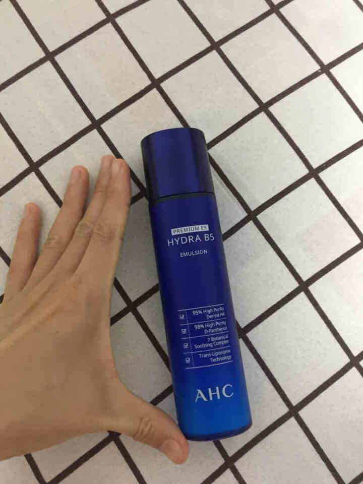 AHC 升级版专研B5玻尿酸水盈乳液 120ml 软化角质 高渗透力 密集补水 嫩滑透亮怎么样，好用吗，口碑，心得，评价，试用报告,第4张