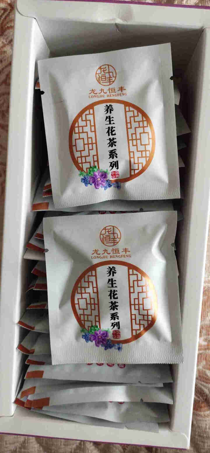 龙九恒丰 荷叶茶 瘦决明子肚子山楂茶袋泡花茶三角包24袋怎么样，好用吗，口碑，心得，评价，试用报告,第3张