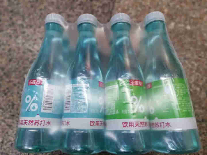 五连发天然苏打水370ml*12瓶 高ph值碱性水无糖无气 弱碱性饮用冷泉水整箱装 370ml*12瓶整箱怎么样，好用吗，口碑，心得，评价，试用报告,第4张