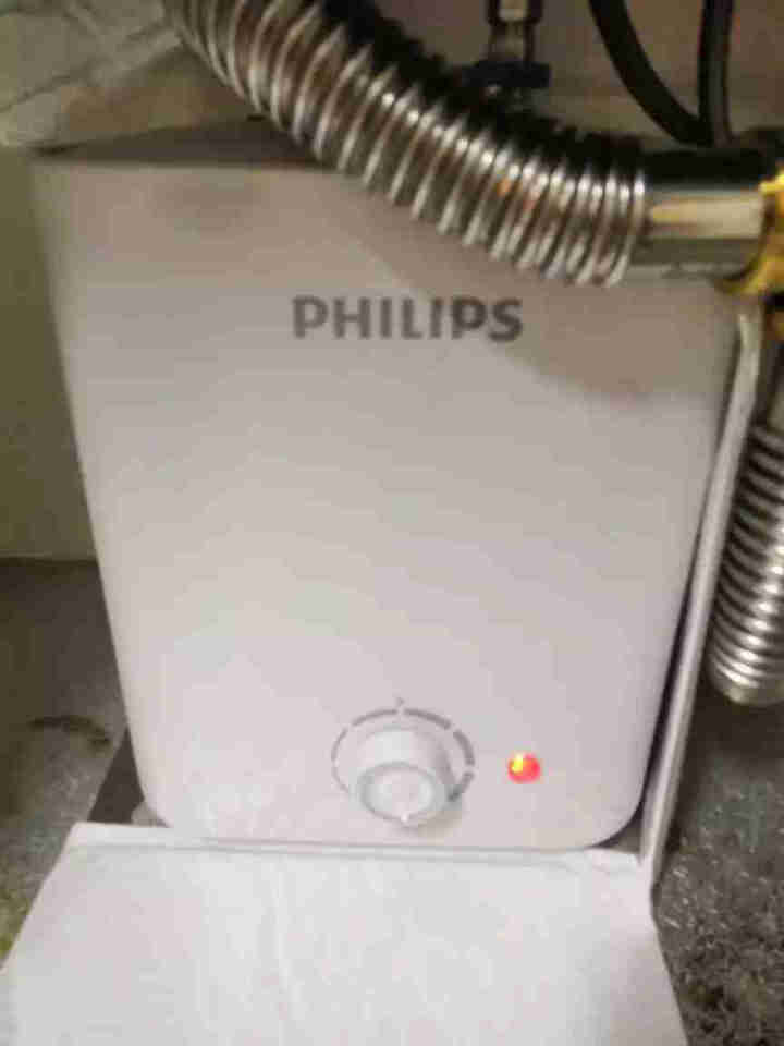 飞利浦(PHILIPS)6.6L小厨宝一级能效1600W速热厨下式上出水电热水器 小体积MINI款AWH1003/93怎么样，好用吗，口碑，心得，评价，试用报告,第5张