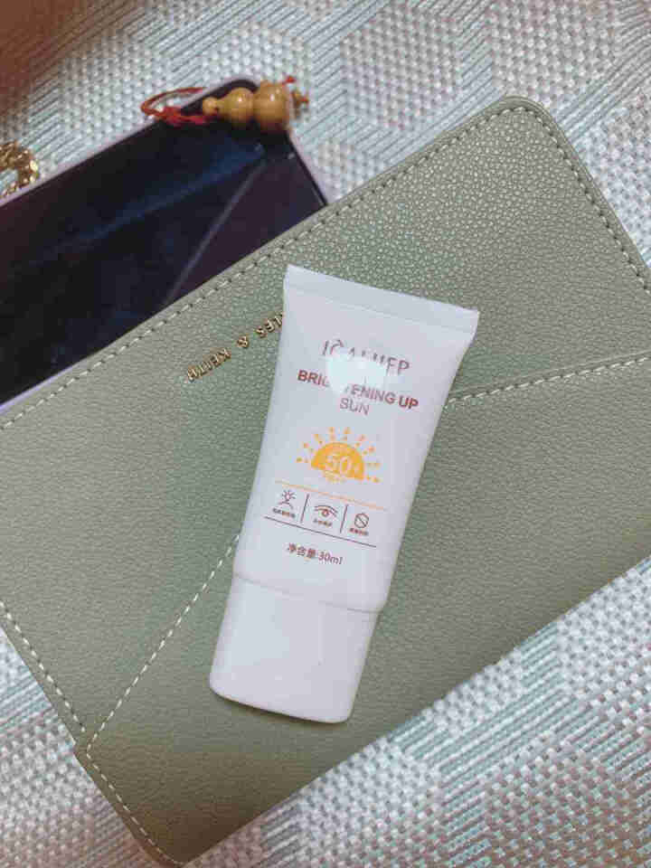 防晒霜spf50+红石榴隔离防护喷雾 防晒霜30ml怎么样，好用吗，口碑，心得，评价，试用报告,第3张