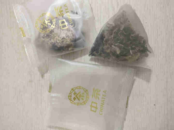 中茶普洱茶 2019年印级尊享大红印纪念版普洱生茶饼357g 中粮茶叶 赠品（薄荷决明子调味茶）怎么样，好用吗，口碑，心得，评价，试用报告,第3张