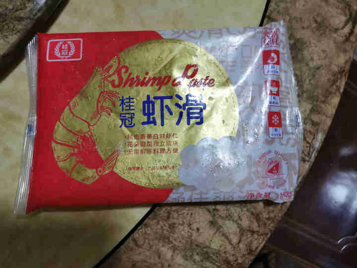 桂冠 虾滑 150g 国产 高颜值花朵造型 虾滑 丸子火锅食材烧烤煮汤麻辣烫关东煮必备怎么样，好用吗，口碑，心得，评价，试用报告,第2张