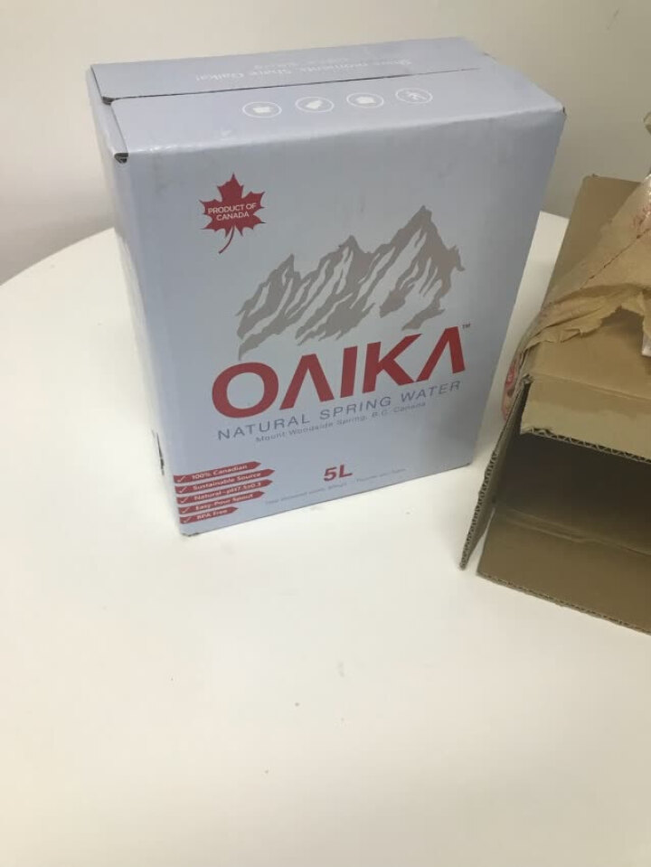 加拿大原装进口班芙OAIKA天然饮用水5L（家庭装饮用山泉水） 5L怎么样，好用吗，口碑，心得，评价，试用报告,第2张