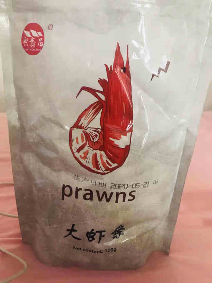 聚鑫昌办公室小吃休闲零食大虾条小时候的味道网红零食100g/袋装 1袋装100g怎么样，好用吗，口碑，心得，评价，试用报告,第4张