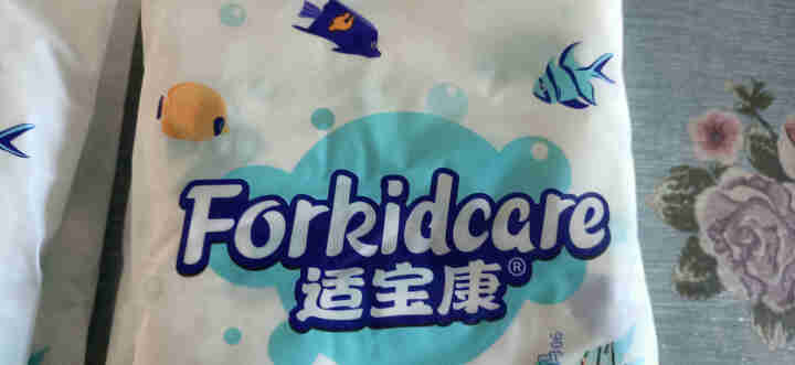 适宝康·Forkidcare 梦幻海洋纸尿裤试用装L码*4片 适合9,第2张