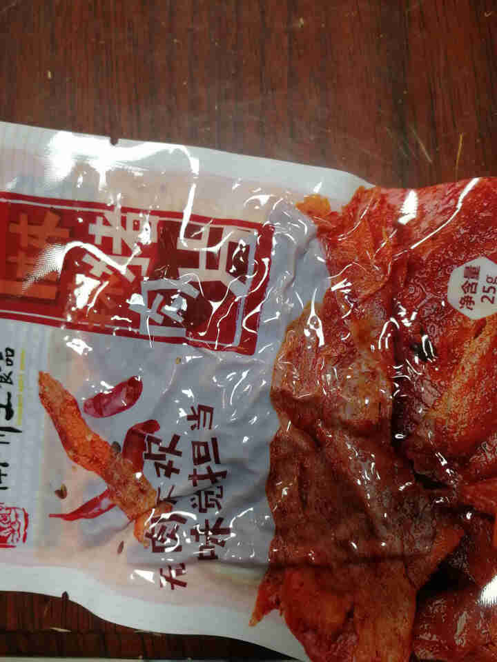 南洲王 麻辣猪肉干 湖南南县特产肉干肉脯休闲零食小吃猪肉脯 麻辣味(中辣) 麻辣猪肉片25g怎么样，好用吗，口碑，心得，评价，试用报告,第4张