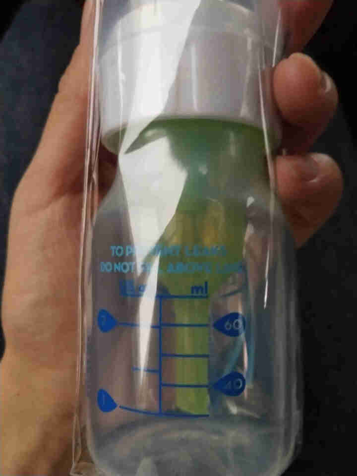 布朗博士奶瓶 早产儿初生儿专用奶瓶 防胀气奶瓶 小宝宝奶瓶 60ml(配早产儿奶嘴）PP奶瓶怎么样，好用吗，口碑，心得，评价，试用报告,第3张