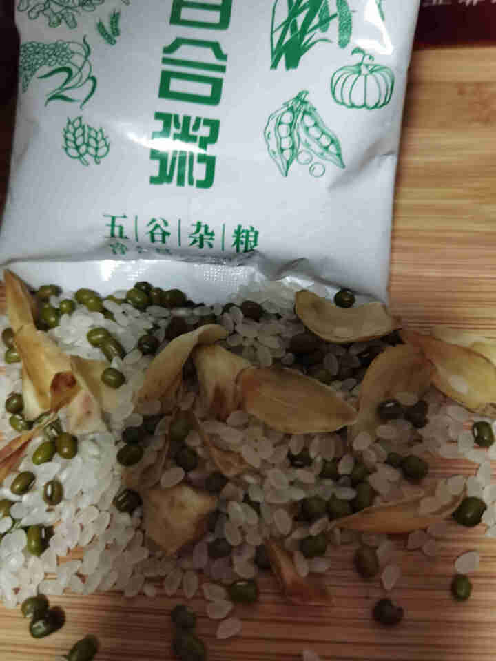 购食惠绿豆百合粥米100g怎么样，好用吗，口碑，心得，评价，试用报告,第3张