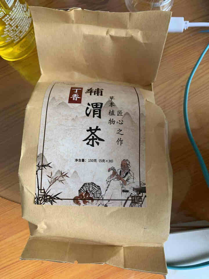 汇健尚 丁香茶 长白山高山丁香嫩叶胃茶花茶养生茶 可搭配暖胃茶 5g*30包 红色怎么样，好用吗，口碑，心得，评价，试用报告,第3张