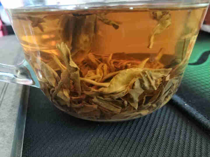 安够茶叶普洱茶生茶古树茶云南大叶种普洱茶云南七子饼勐库冰岛茶 勐库之春 360g生茶 试用8g装怎么样，好用吗，口碑，心得，评价，试用报告,第4张