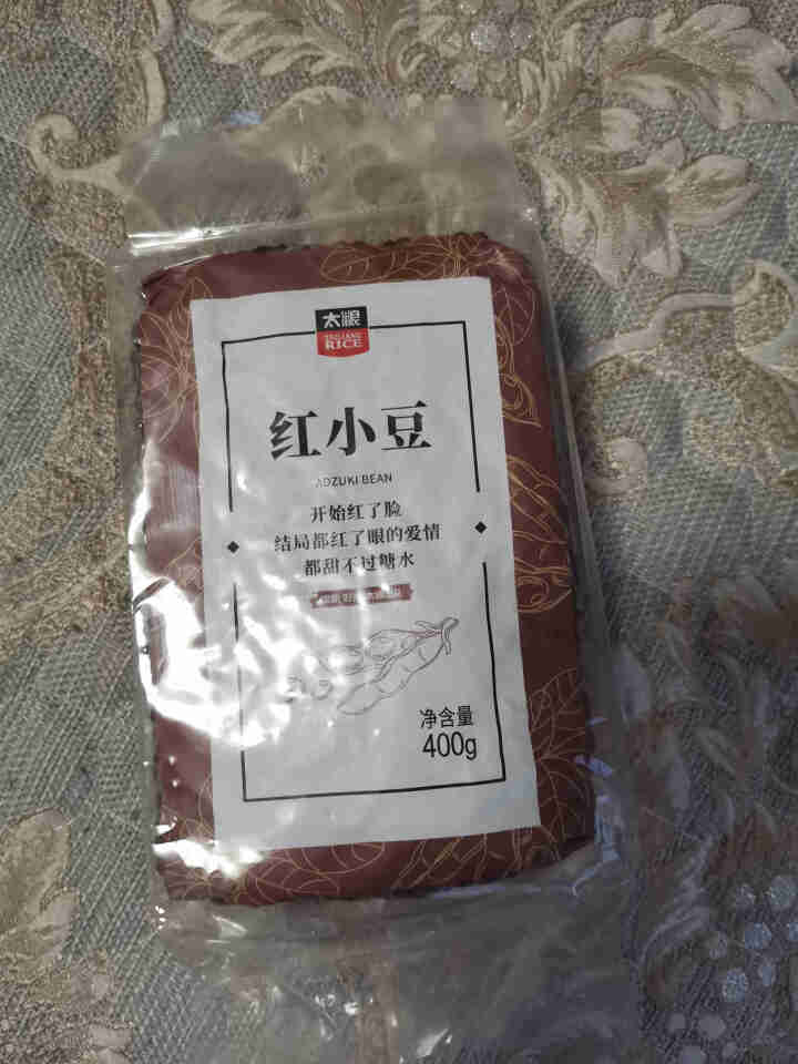 太粮 红小豆（红豆 小豆 粗粮 大米伴侣 ）400g 杂粮怎么样，好用吗，口碑，心得，评价，试用报告,第2张