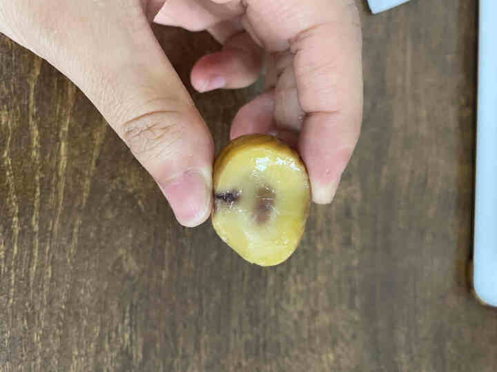 熊上树 甘栗仁开心果巴旦木蟹黄瓜子话梅瓜子多味花生碧根果青豆兰花豆坚果炒货 甘栗仁80g*2怎么样，好用吗，口碑，心得，评价，试用报告,第5张