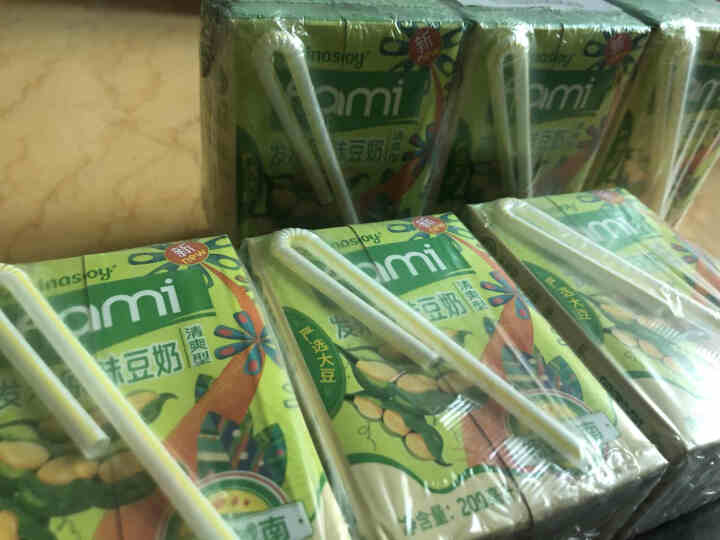 越南进口fami发米豆奶200ml/盒原味减糖早餐豆奶饮品植物蛋白饮料 礼盒端午送礼佳品 （减糖清爽型）200ml*6盒怎么样，好用吗，口碑，心得，评价，试用报,第2张