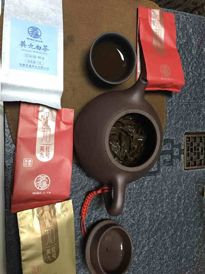 茗谦英红九号红茶茶叶高端红茶/白茶随机发2小泡茶免费试饮 小泡茶试饮怎么样，好用吗，口碑，心得，评价，试用报告,第3张