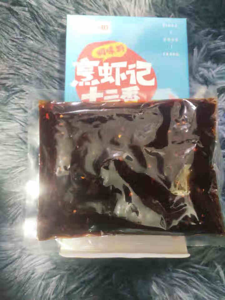 蜀九香  升级配方小龙虾调味料十三香和蒜香两种经典口味 经典十三香200g怎么样，好用吗，口碑，心得，评价，试用报告,第2张