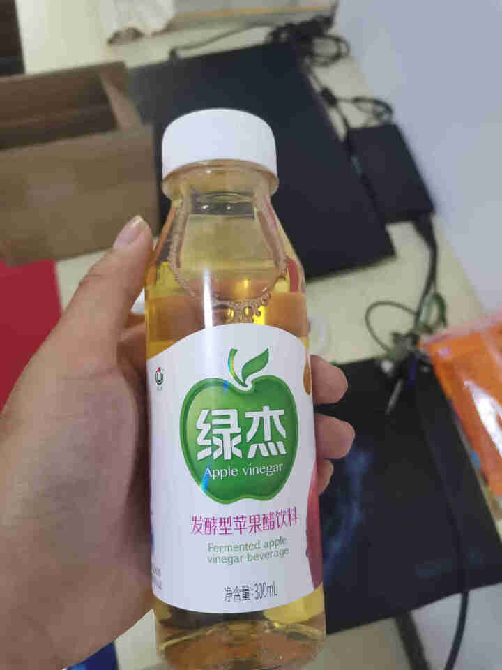 烟台绿杰苹果醋绿色食品不添加香精砂糖防腐剂300mlx6瓶 2瓶装怎么样，好用吗，口碑，心得，评价，试用报告,第2张