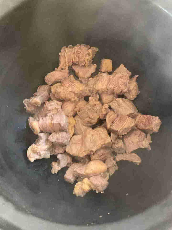 舌云 原切牛腩牛肉新鲜进口儿童牛排火锅食材牛腩肉牛扒牛排肉批发肉类 500g/袋*1怎么样，好用吗，口碑，心得，评价，试用报告,第3张