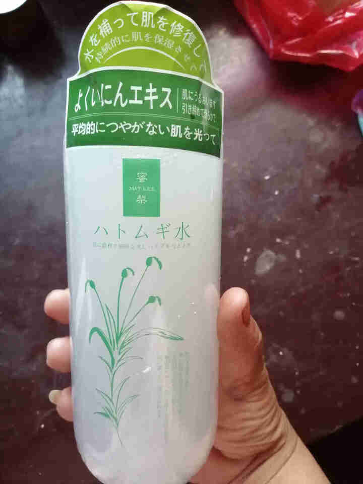 蜜梨 MAT LEE 薏仁水  500ml（补水保湿 滋润爽肤 细滑嫩弹 化妆水）怎么样，好用吗，口碑，心得，评价，试用报告,第4张