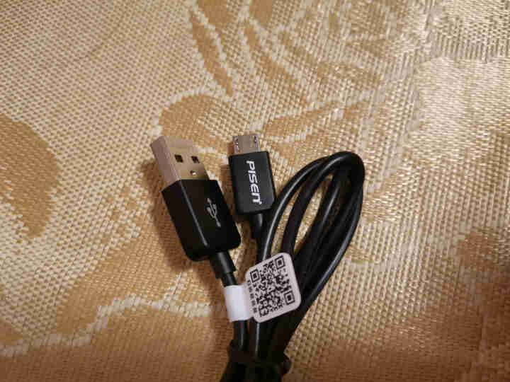 品胜 安卓数据线 micro usb 手机快充电线 华为荣耀8X/mate8/vivo/小米/麦芒6 安卓Micro接口—黑色0.8米怎么样，好用吗，口碑，心得,第4张