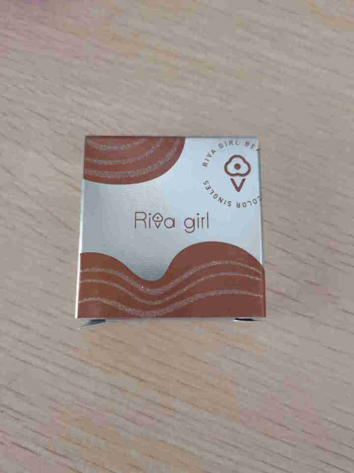 Riva girl 单色眼影哑光珠光偏光化妆演出眼影初学者学习眼妆易上色不晕染1.2g M001奶牛怎么样，好用吗，口碑，心得，评价，试用报告,第2张